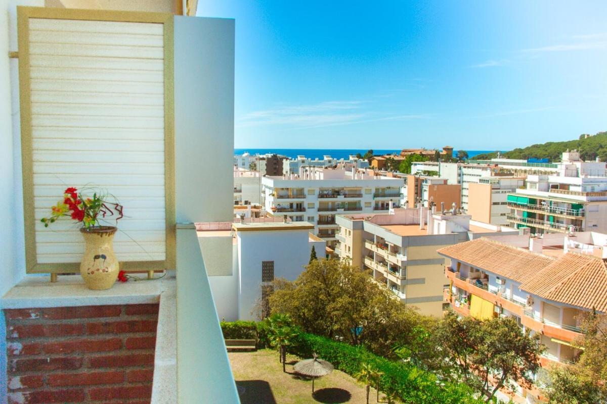 Apartament With Sea View Λορέτ Ντε Μαρ Εξωτερικό φωτογραφία