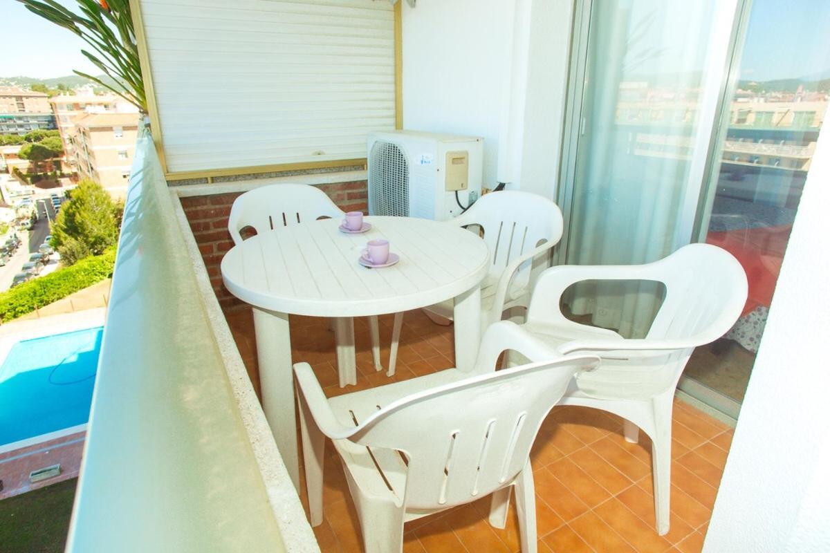 Apartament With Sea View Λορέτ Ντε Μαρ Εξωτερικό φωτογραφία