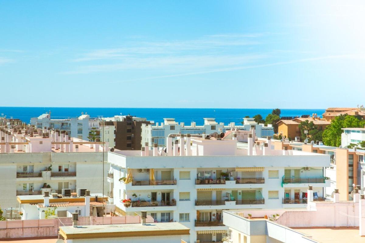 Apartament With Sea View Λορέτ Ντε Μαρ Εξωτερικό φωτογραφία